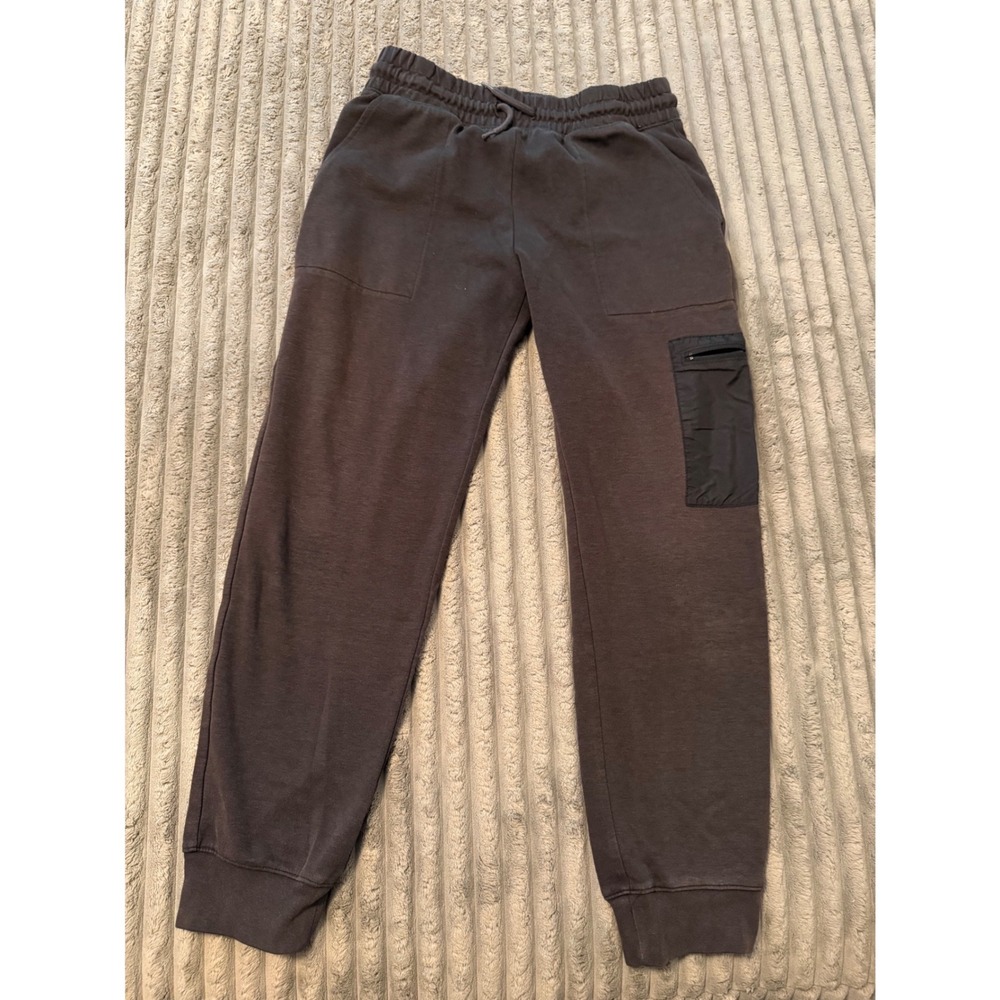 Athletic Works Boys Black Cargo Jogger Pants Sweatpants XXL 18 AW33100077219MC